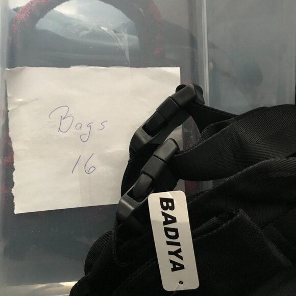 Badiya Chest Harness Chest Front Bag Pouch Sport Backpack Daypack Vest Lot #2 - Picture 8 of 8